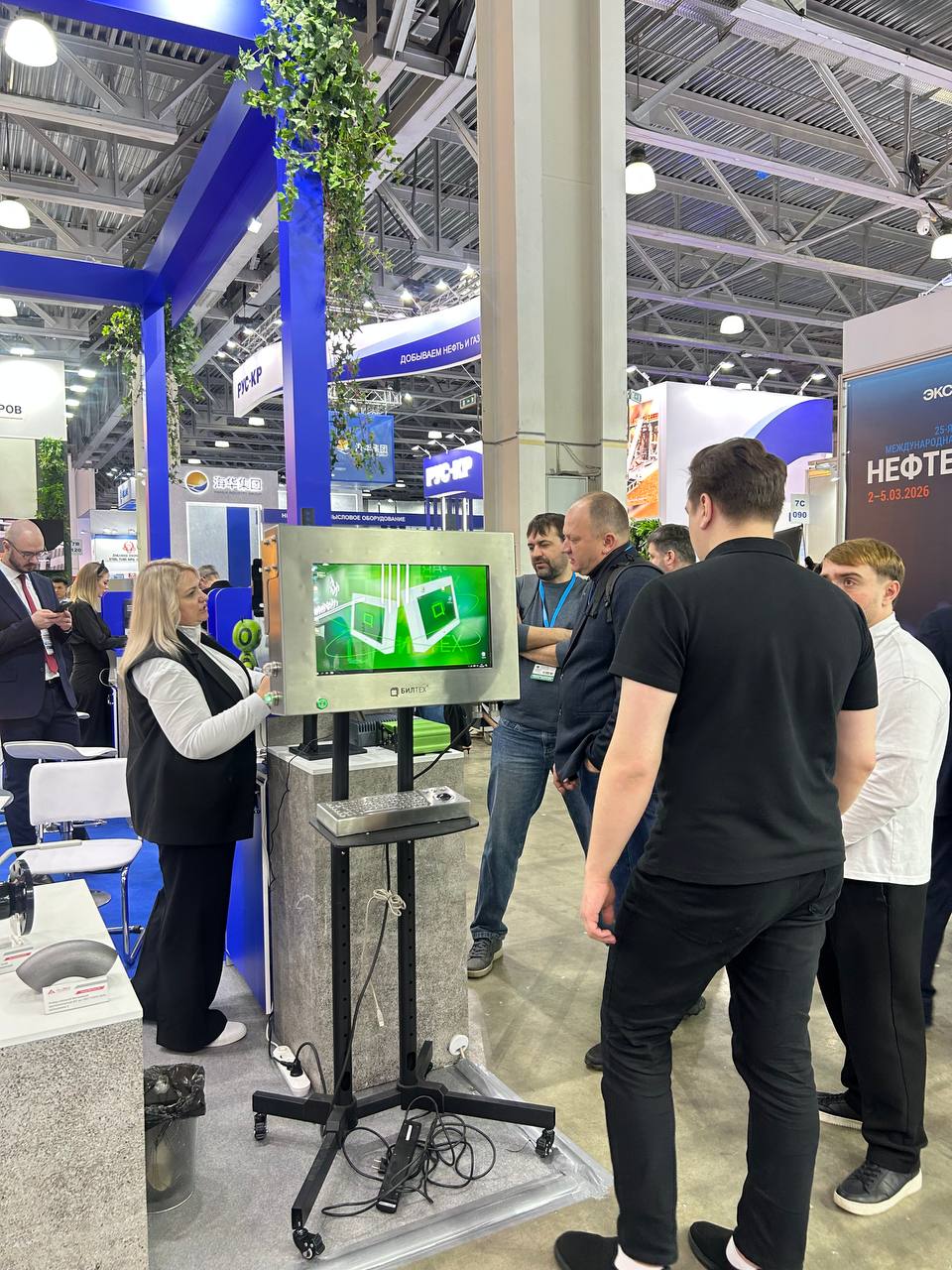 участие в выставке НЕФТЕГАЗ-2026