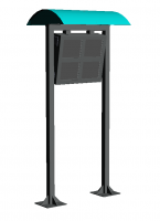 Уличное платформенное табло БТ-19-4-СВН Уличное платформенное табло БТ-19-4-СВН